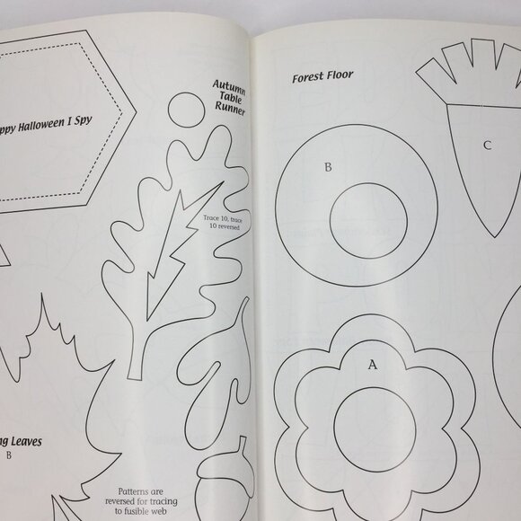 Vintage 2000 Home For The Harvest Patchwork Applique Nancy Smith Lynda Milligan - Picture 8 of 13